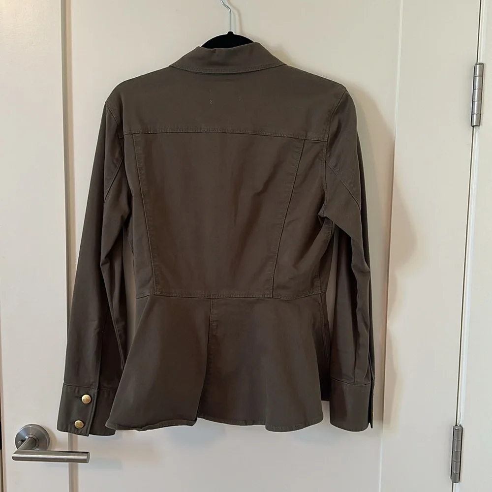 Frame peplum jacket - Picture 4 of 4